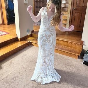 White Wedding Dress
